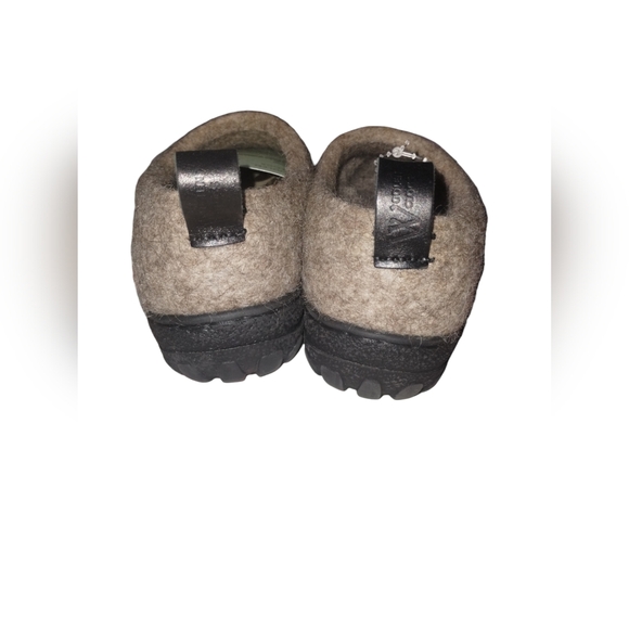 Woolen clogs Brown woolen clogs size 6 - Picture 6 of 10